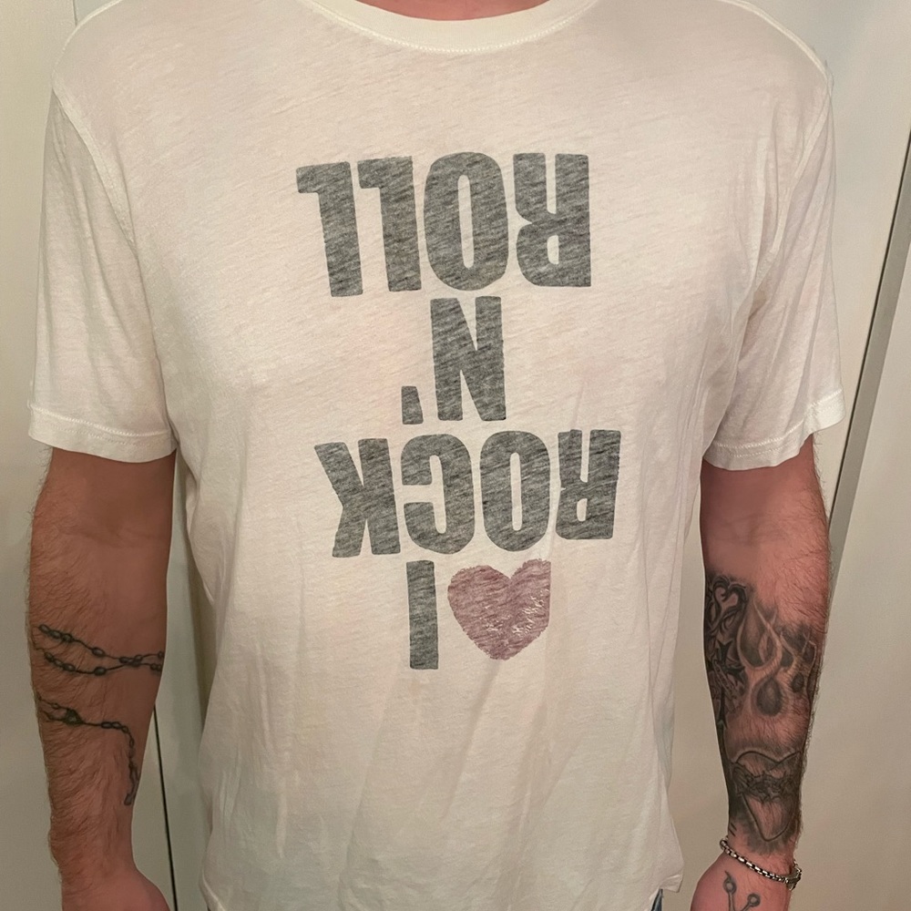 John Varvatos tee shirt